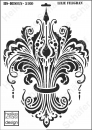 Schablone-Stencil A3 323-5160 Lilie Filigran